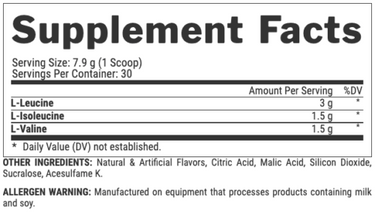 LIPO-6 BCAA INTENSE